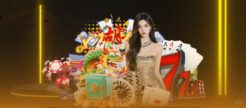 Imagem promocional de todos os jogos da 67f